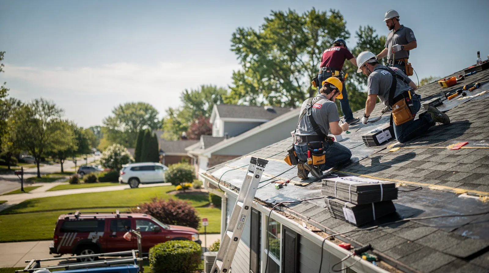 Roof Repair in La Place, IL around you